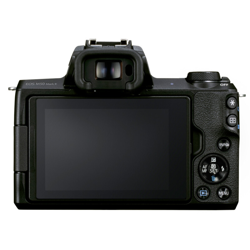 Canon EOS M50 Mark II kit EF-M 18-150mm IS STM беззеркальный фотоаппарат черный