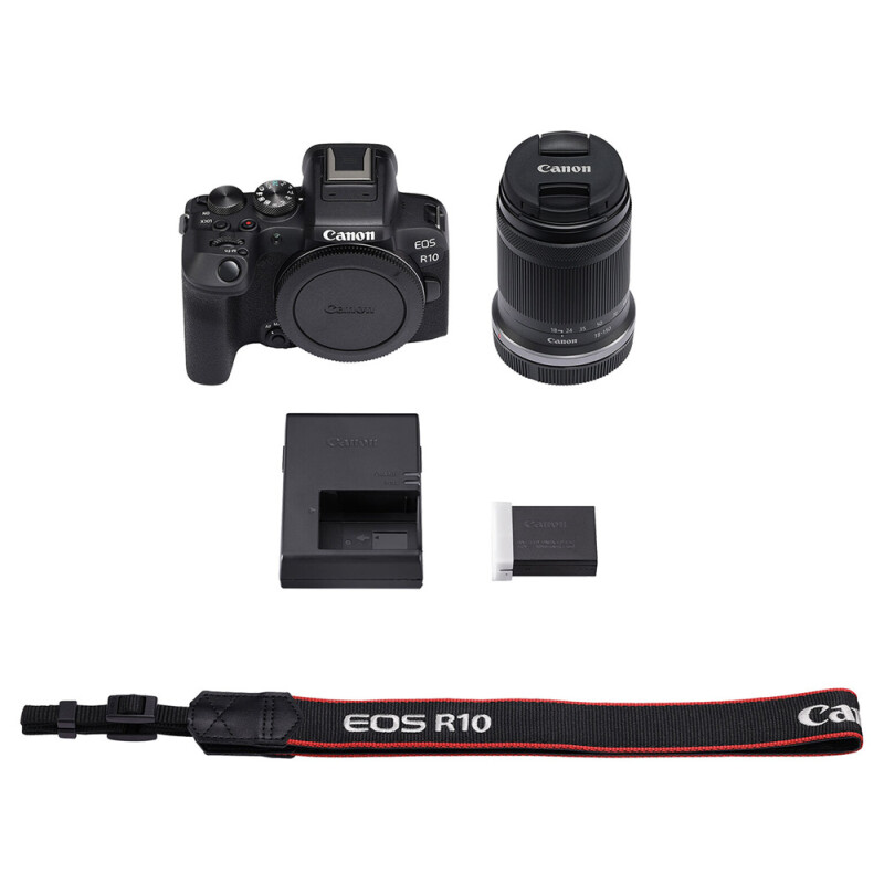 Canon EOS R10 Kit RF-S 18-150 IS STM беззеркальный фотоаппарат
