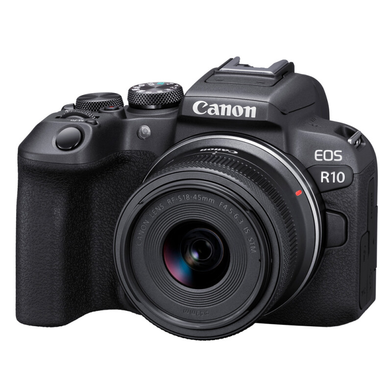 Canon EOS R10 Kit RF-S 18-45 IS STM беззеркальный фотоаппарат