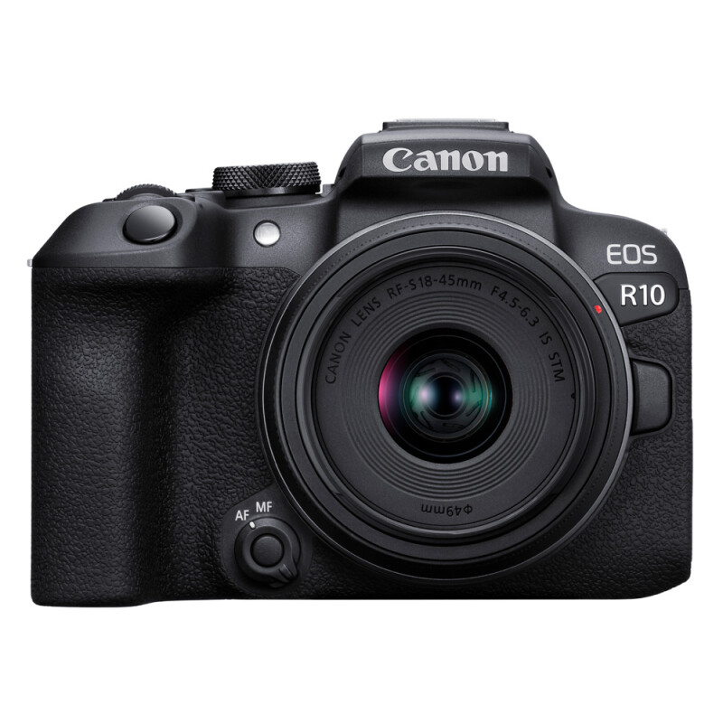 Canon EOS R10 Kit RF-S 18-45 IS STM беззеркальный фотоаппарат