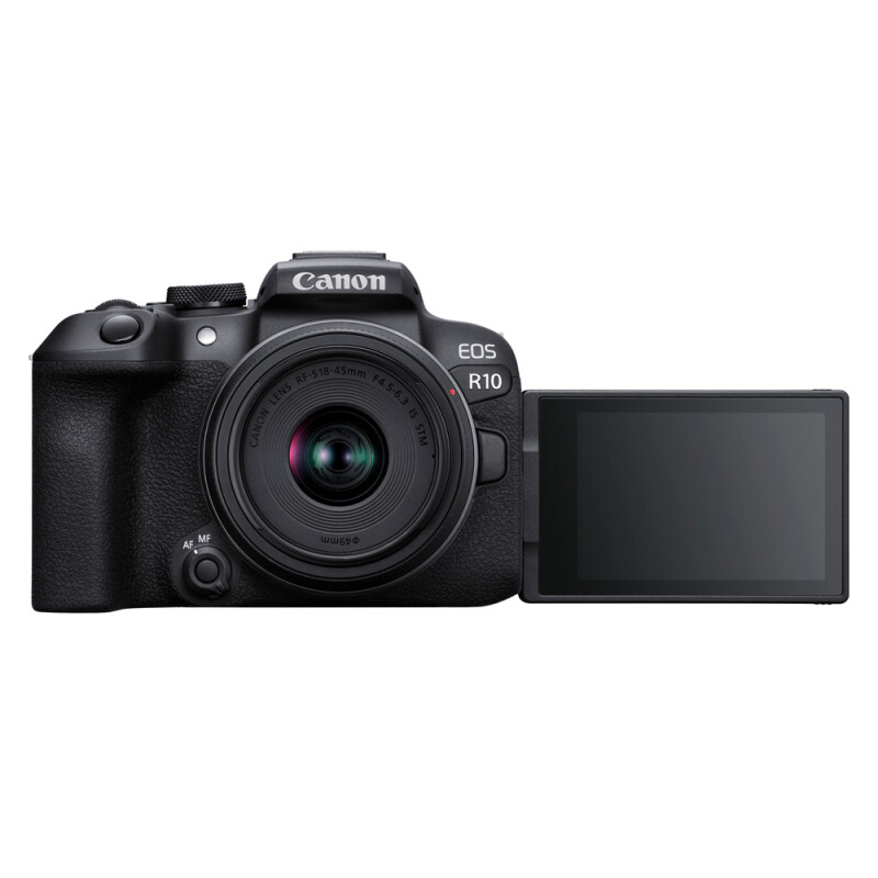 Canon EOS R10 Kit RF-S 18-45 IS STM беззеркальный фотоаппарат