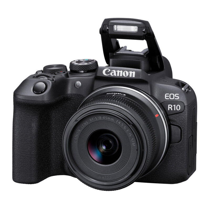 Canon EOS R10 Kit RF-S 18-45 IS STM беззеркальный фотоаппарат
