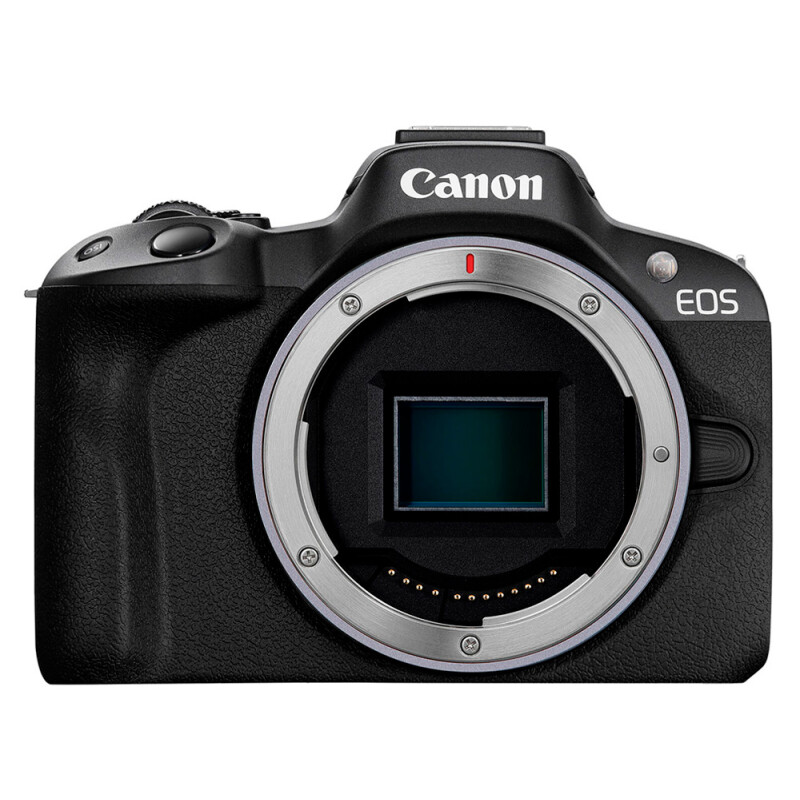 Canon EOS R50 Body беззеркальный фотоаппарат черный