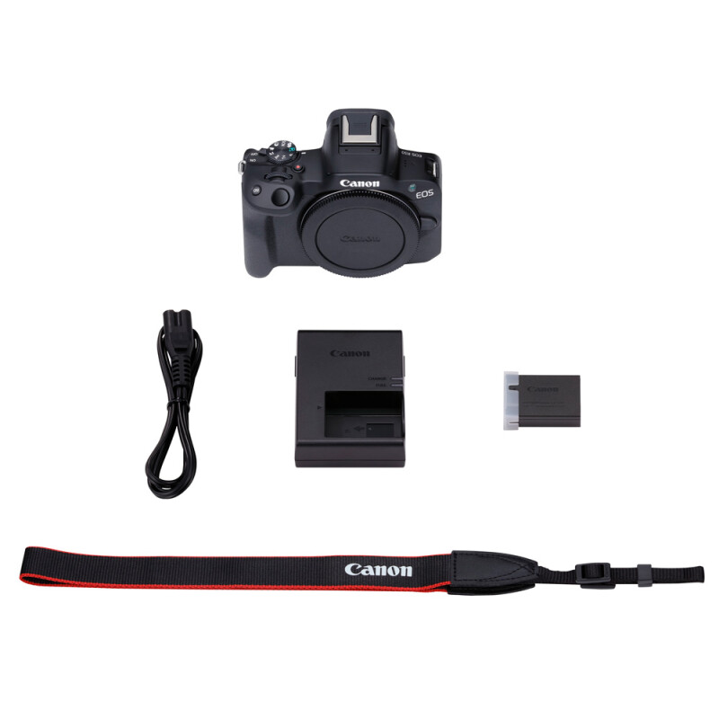 Canon EOS R50 Body беззеркальный фотоаппарат черный