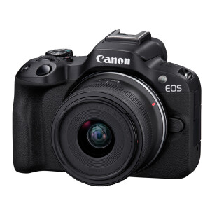 Canon EOS R50 Kit RF-S 18-45mm IS STM беззеркальный фотоаппарат черный