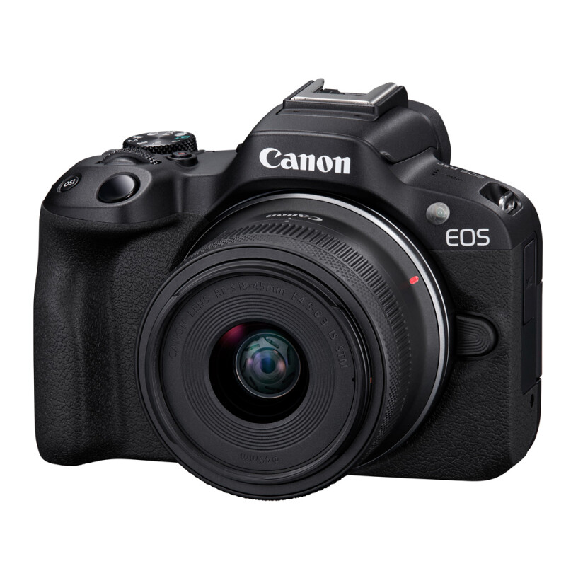 Canon EOS R50 Kit RF-S 18-45mm IS STM беззеркальный фотоаппарат черный