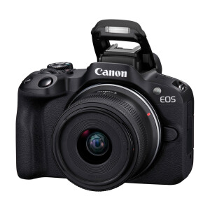 Canon EOS R50 Kit RF-S 18-45mm IS STM беззеркальный фотоаппарат черный