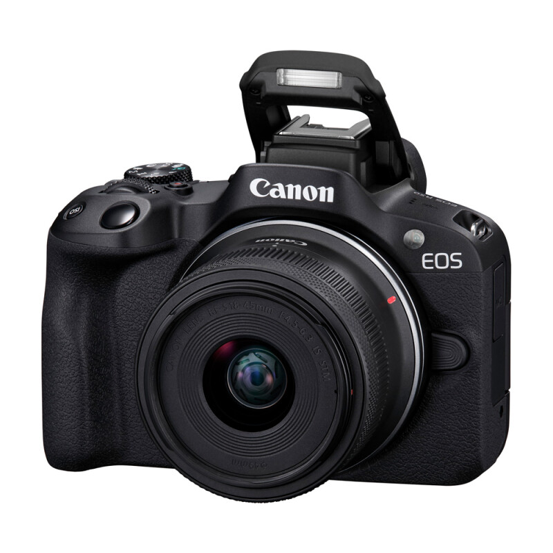 Canon EOS R50 Kit RF-S 18-45mm IS STM беззеркальный фотоаппарат черный