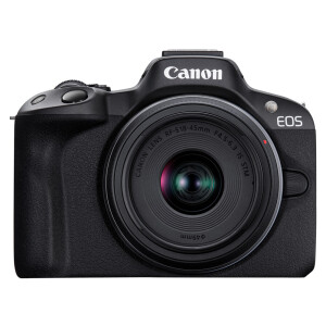 Canon EOS R50 Kit RF-S 18-45mm IS STM беззеркальный фотоаппарат черный