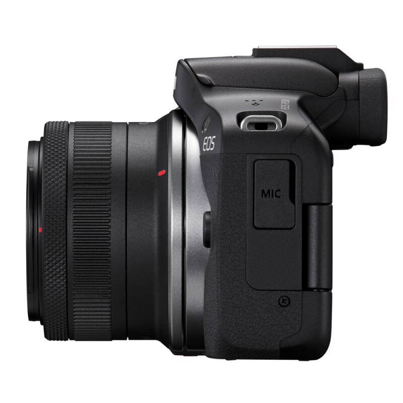 Canon EOS R50 Kit RF-S 18-45mm IS STM беззеркальный фотоаппарат черный