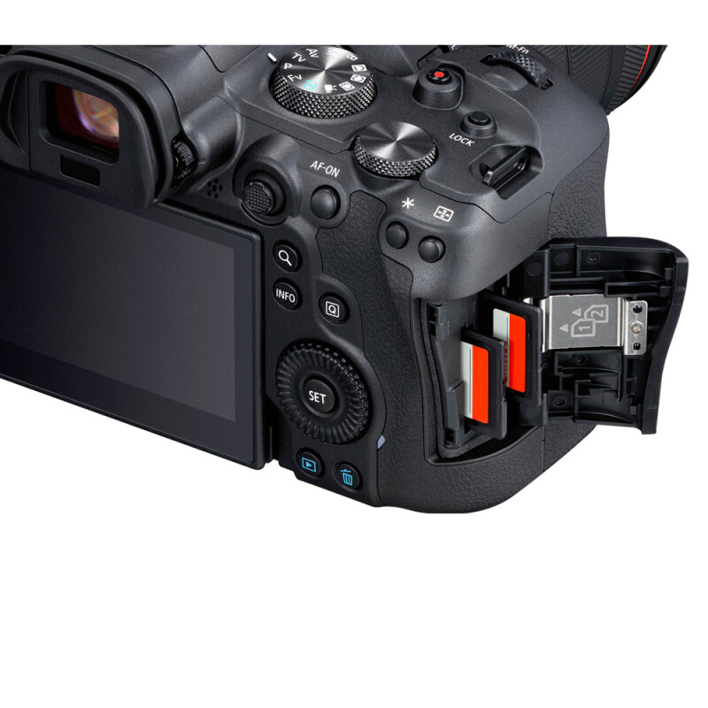 Canon EOS R6 Body беззеркальный фотоаппарат