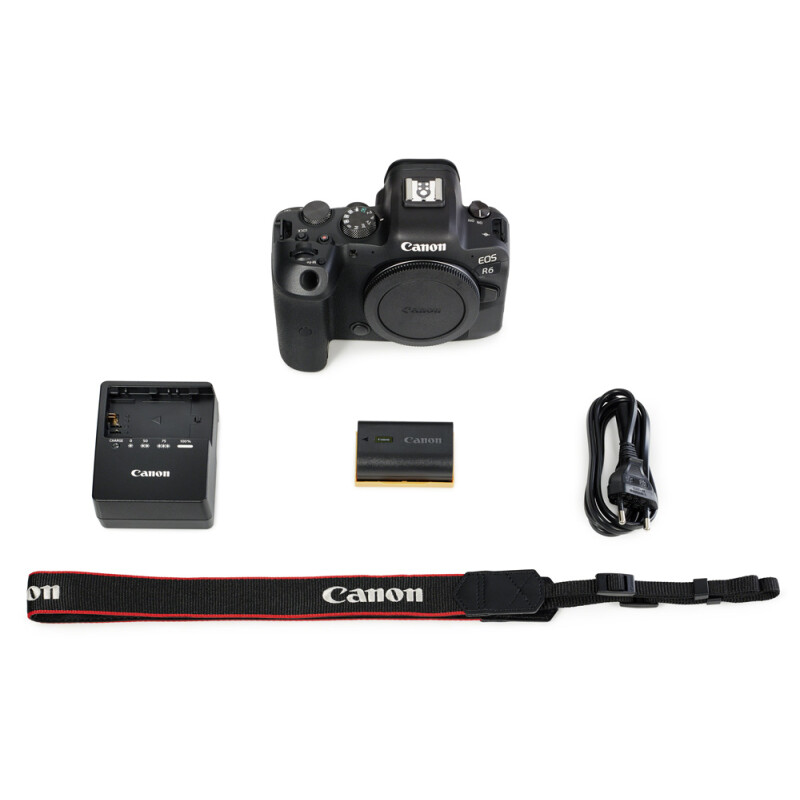 Canon EOS R6 Body беззеркальный фотоаппарат