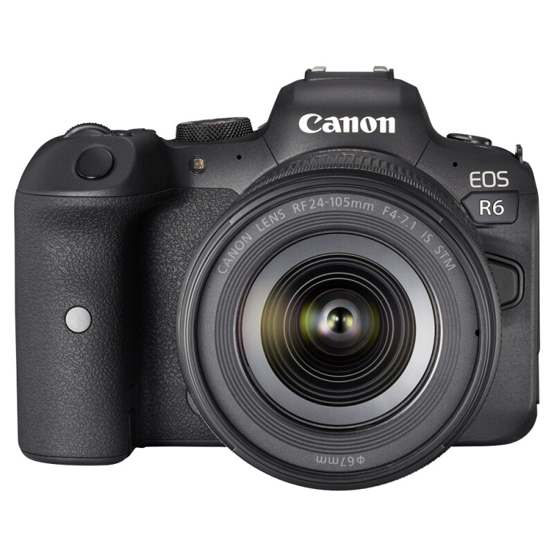 Canon EOS R6 kit RF 24-105mm f/4-7.1 IS STM беззеркальный фотоаппарат