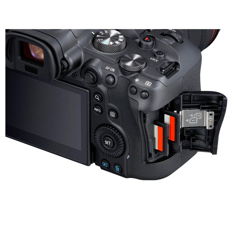 Canon EOS R6 kit RF 24-105mm f/4-7.1 IS STM беззеркальный фотоаппарат