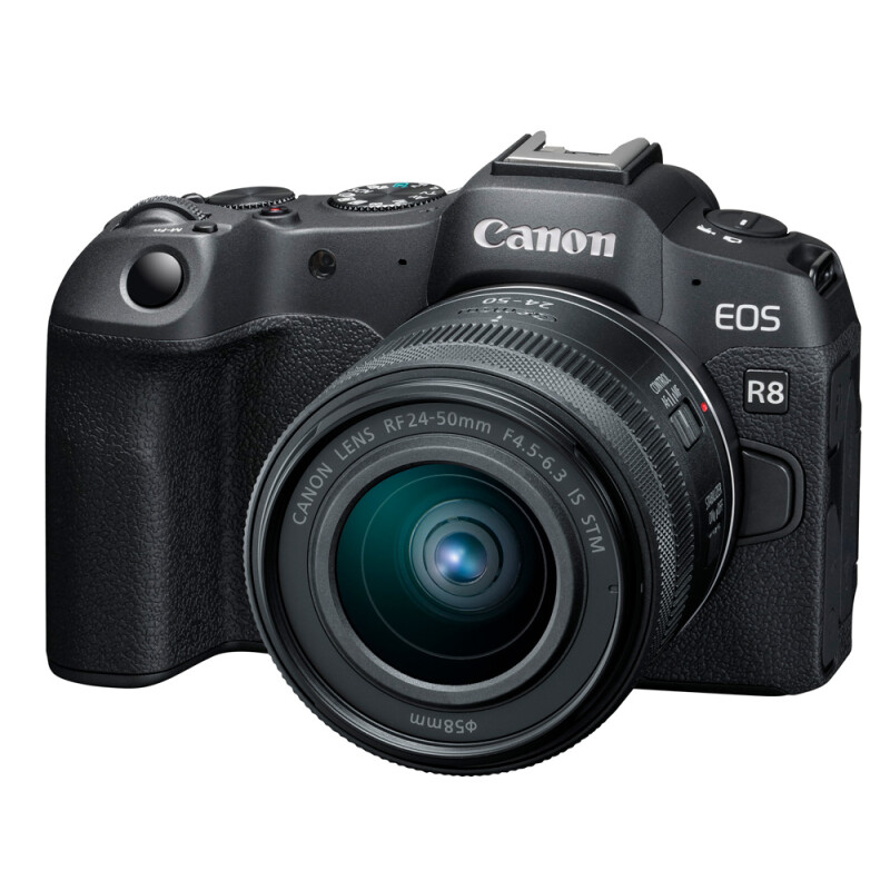 Canon EOS R8 Kit RF 24-50mm f/4.5-6.3 IS STM беззеркальный фотоаппарат