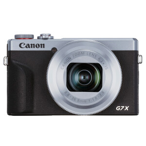Canon PowerShot G7 X Mark III цифровой фотоаппарат серебро