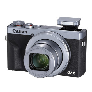 Canon PowerShot G7 X Mark III цифровой фотоаппарат серебро