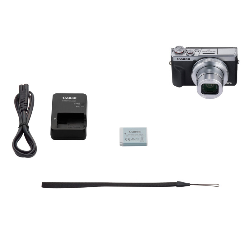 Canon PowerShot G7 X Mark III цифровой фотоаппарат серебро