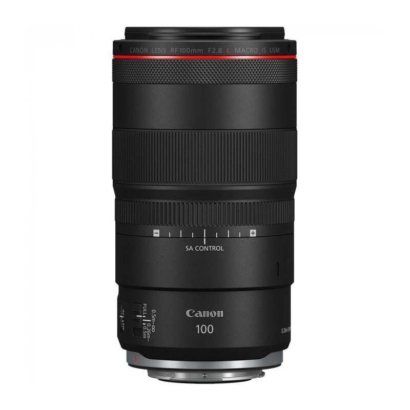 Canon RF 100mm F2.8L Macro IS USM объектив