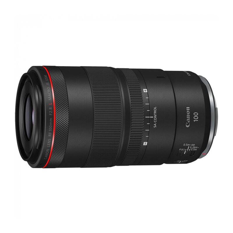 Canon RF 100mm F2.8L Macro IS USM объектив