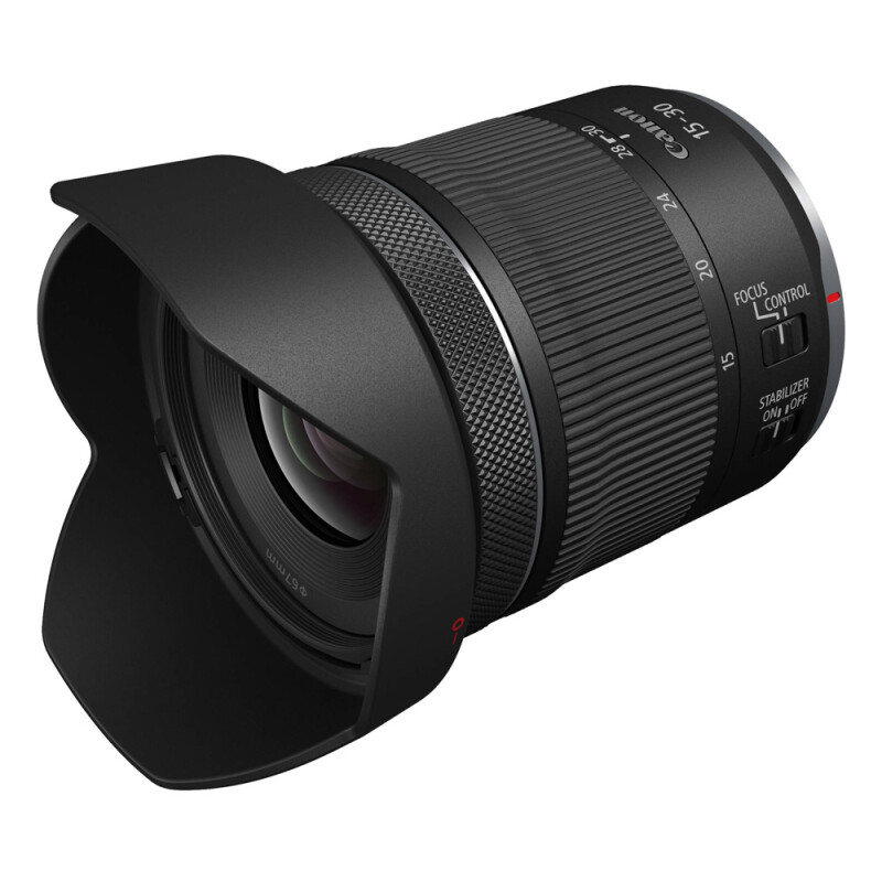 Canon RF 15-30mm f/4.5-6.3 IS STM объектив