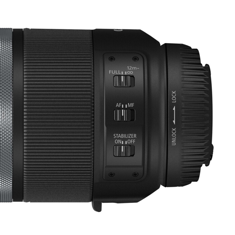 Canon RF 600mm f/11 IS STM объектив