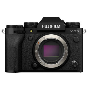 Fujifilm X-T5 body фотоаппарат черный