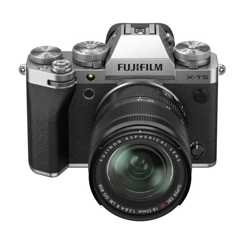 Fujifilm X-T5 Kit XF 18-55mm f/2.8-4.0 фотоаппарат серебро