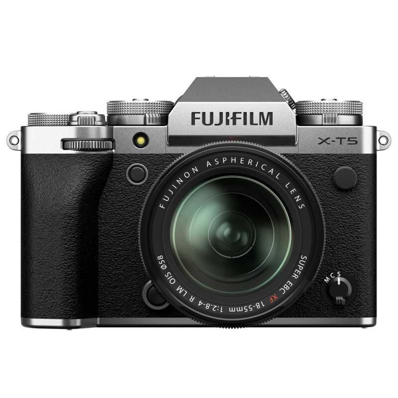 Fujifilm X-T5 Kit XF 18-55mm f/2.8-4.0 фотоаппарат серебро