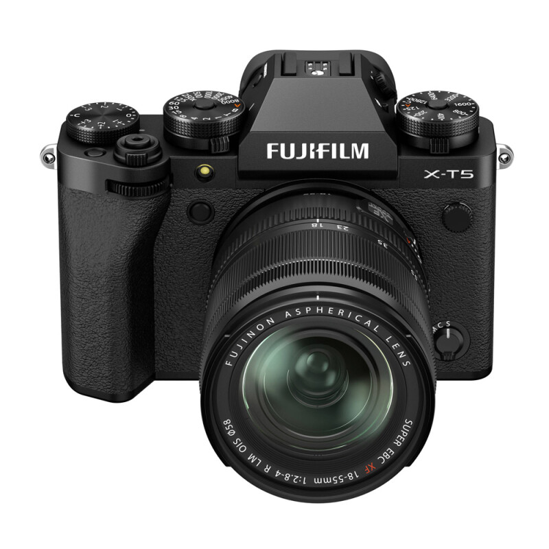 Fujifilm X-T5 Kit XF 18-55mm f/2.8-4.0 фотоаппарат черный