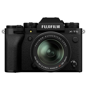 Fujifilm X-T5 Kit XF 18-55mm f/2.8-4.0 фотоаппарат черный