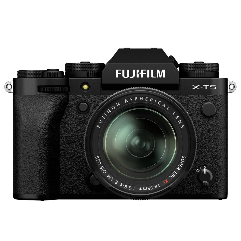 Fujifilm X-T5 Kit XF 18-55mm f/2.8-4.0 фотоаппарат черный