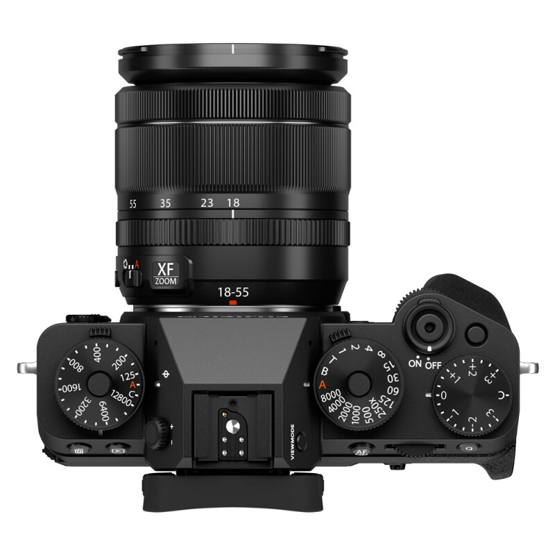 Fujifilm X-T5 Kit XF 18-55mm f/2.8-4.0 фотоаппарат черный
