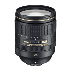 Nikon 24-120mm f/4G ED VR AF-S Nikkor объектив