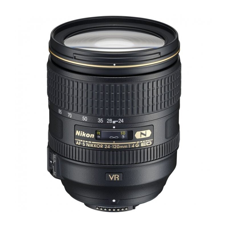 Nikon 24-120mm f/4G ED VR AF-S Nikkor объектив