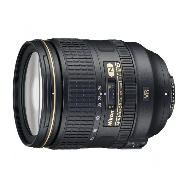 Nikon 24-120mm f/4G ED VR AF-S Nikkor объектив