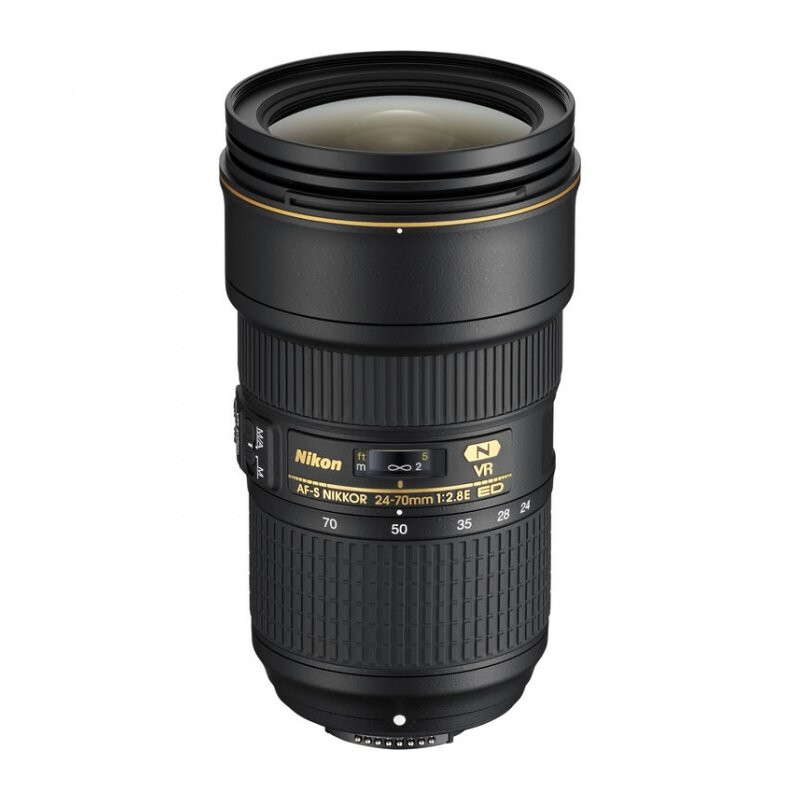 Nikon 24-70mm f/2.8E ED VR AF-S Nikkor объектив