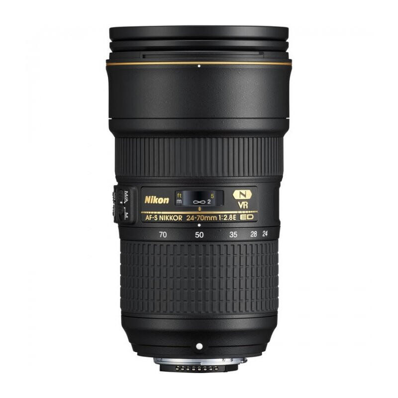 Nikon 24-70mm f/2.8E ED VR AF-S Nikkor объектив