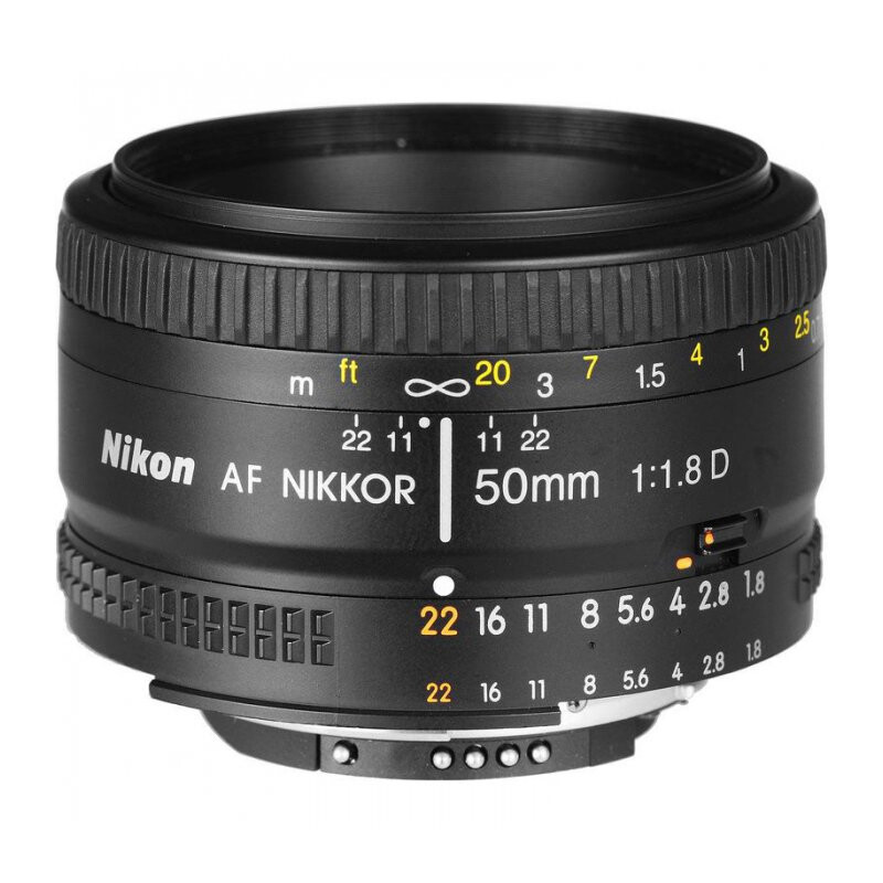 Nikon 50mm f/1.8D AF Nikkor объектив
