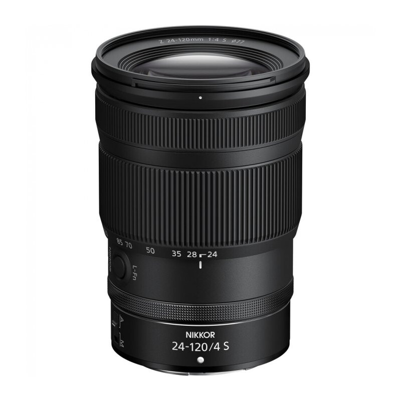 Nikon Nikkor Z 24-120mm f/4 S объектив