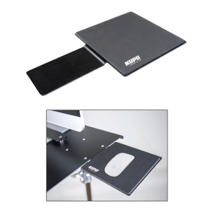 Kupo KS-311B SideTable w mouspad for Tethermate 152x152 mm подставка для оптической мыши