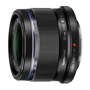 Olympus M.Zuiko Digital 25mm f/1.8 объектив черный
