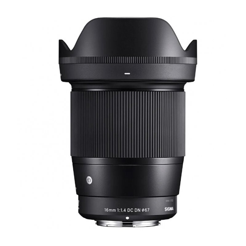 Sigma 16mm f/1.4 DC DN Contemporary X-Mount объектив