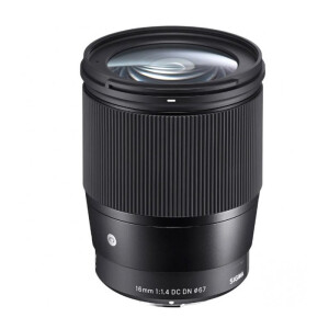 Sigma 16mm f/1.4 DC DN Contemporary X-Mount объектив