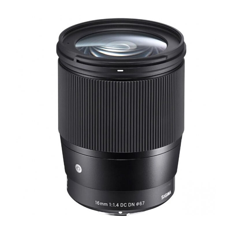 Sigma 16mm f/1.4 DC DN Contemporary X-Mount объектив