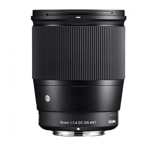 Sigma 16mm f/1.4 DC DN Contemporary X-Mount объектив