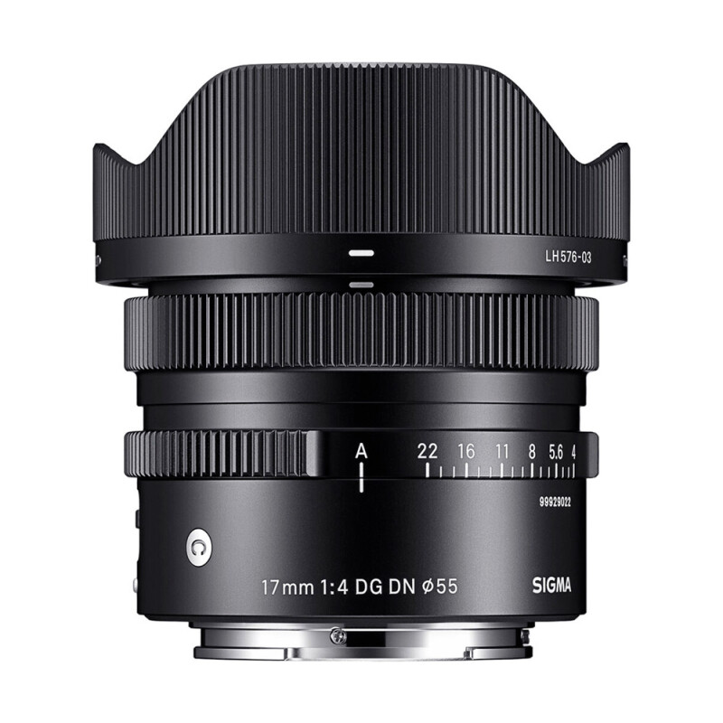 Sigma 17mm f/4 DG DN Contemporary Sony E объектив