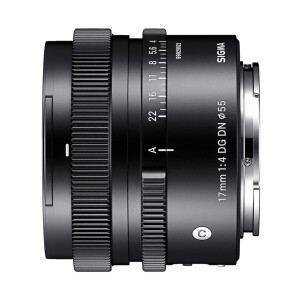 Sigma 17mm f/4 DG DN Contemporary Sony E объектив
