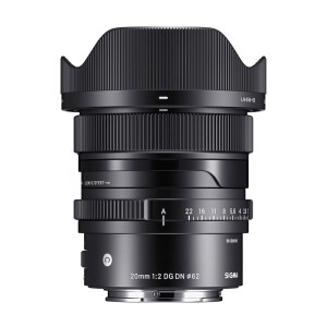 Sigma 20mm f/2 DG DN Contemporary Sony E объектив