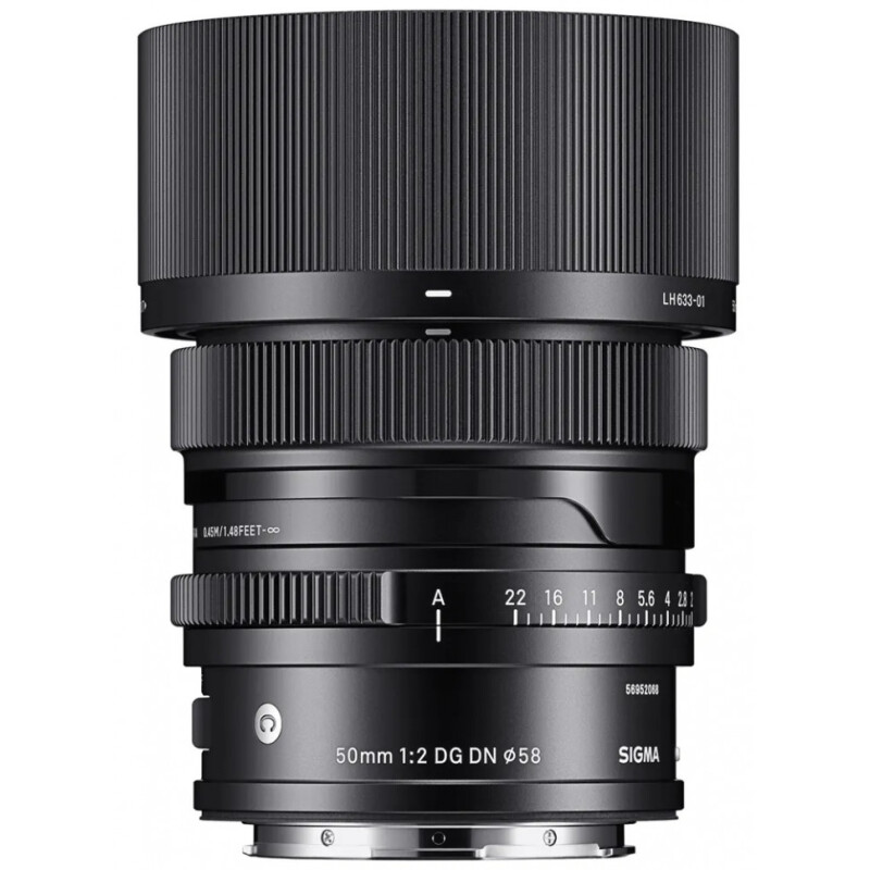 Sigma 50mm f/2 DG DN Contemporary Sony E объектив